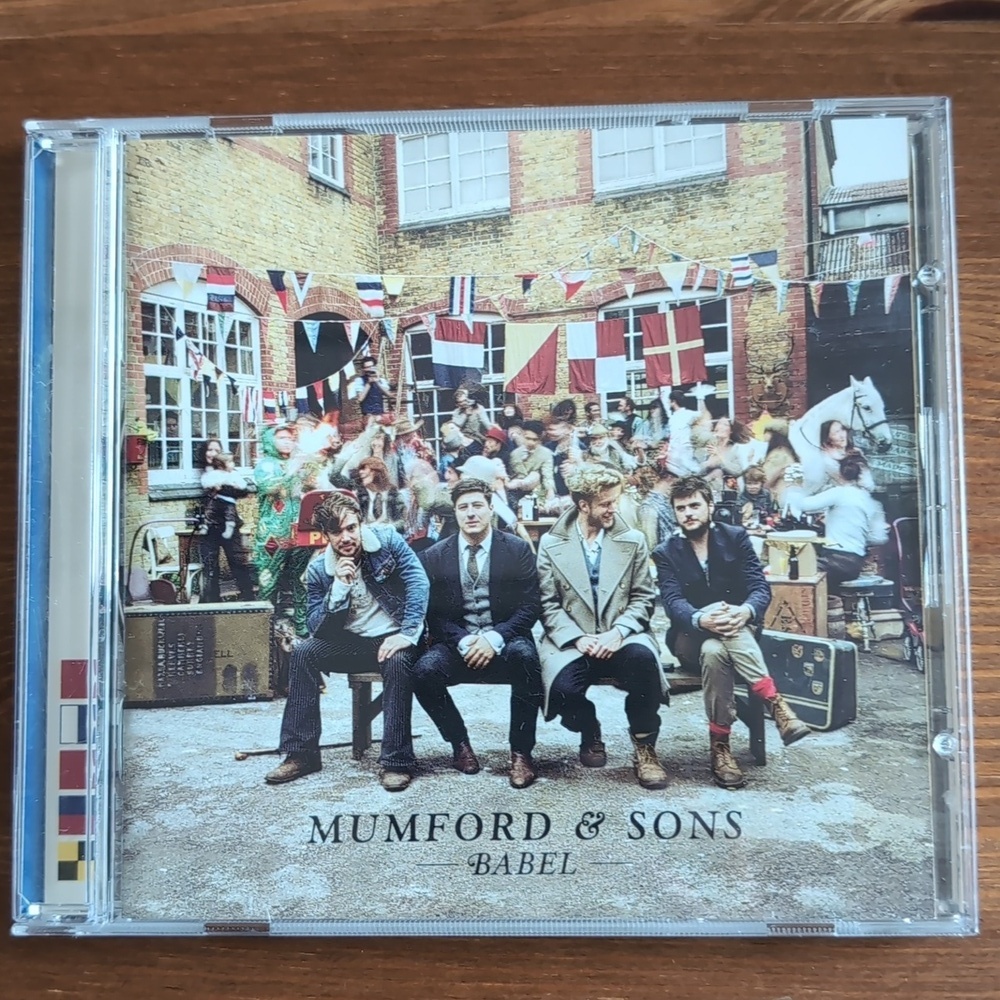 ⭐3/$15 Mumford & Sons Babel CD